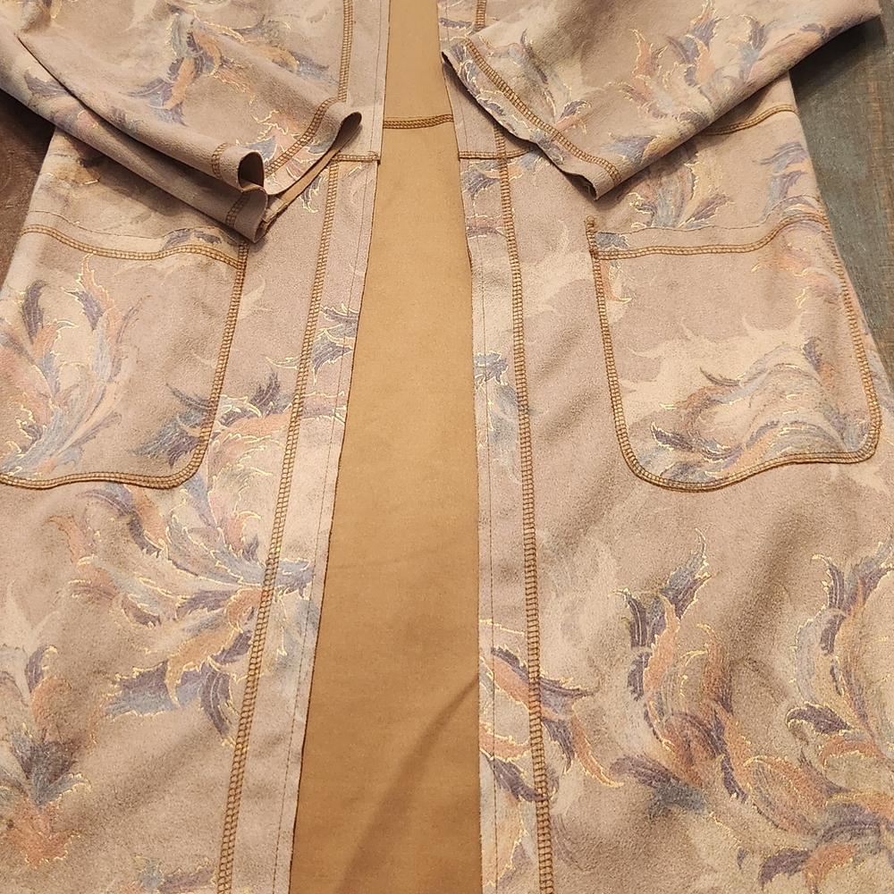 Solitaire Elegant Patterned Blazer - image 1